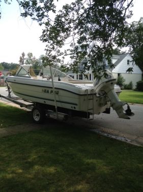 Used SeaPro Boats For Sale by owner | 2000 SeaPro J130VXSS